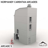 Tabletop Terrain Building Normandy Carentan Arcades