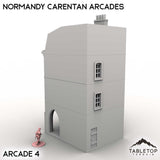 Tabletop Terrain Building Normandy Carentan Arcades