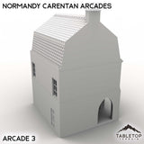 Tabletop Terrain Building Normandy Carentan Arcades