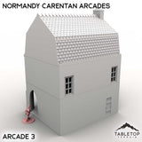 Tabletop Terrain Building Normandy Carentan Arcades