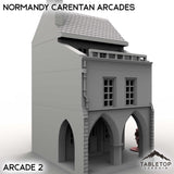 Tabletop Terrain Building Normandy Carentan Arcades