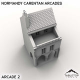 Tabletop Terrain Building Normandy Carentan Arcades