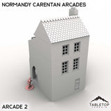 Tabletop Terrain Building Normandy Carentan Arcades