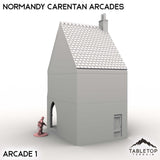 Tabletop Terrain Building Normandy Carentan Arcades