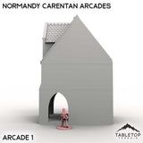 Tabletop Terrain Building Normandy Carentan Arcades