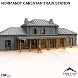Tabletop Terrain Building Normandy Carentan Train Station