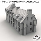 Tabletop Terrain Building Normandy Chateau St Come Breville