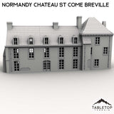 Tabletop Terrain Building Normandy Chateau St Come Breville