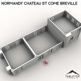 Tabletop Terrain Building Normandy Chateau St Come Breville