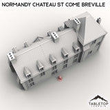 Tabletop Terrain Building Normandy Chateau St Come Breville
