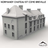 Tabletop Terrain Building Normandy Chateau St Come Breville