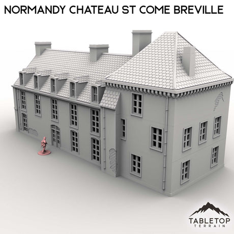 Tabletop Terrain Building Normandy Chateau St Come Breville