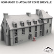 Tabletop Terrain Building Normandy Chateau St Come Breville