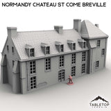 Tabletop Terrain Building Normandy Chateau St Come Breville