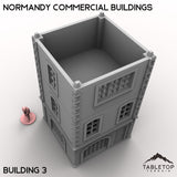 Tabletop Terrain Building Normandy Commercial Buildings