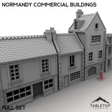 Tabletop Terrain Building Normandy Commercial Buildings