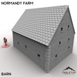 Tabletop Terrain Building Normandy Farm