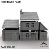 Tabletop Terrain Building Normandy Farm
