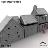 Tabletop Terrain Building Normandy Farm