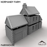 Tabletop Terrain Building Normandy Farm