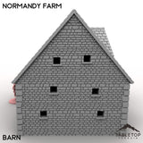 Tabletop Terrain Building Normandy Farm