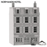 Tabletop Terrain Building Normandy Hotel - French Building