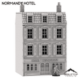 Tabletop Terrain Building Normandy Hotel - French Building