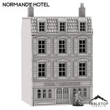 Tabletop Terrain Building Normandy Hotel - French Building