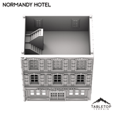 Tabletop Terrain Building Normandy Hotel - French Building