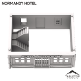 Tabletop Terrain Building Normandy Hotel - French Building