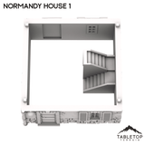 Tabletop Terrain Building Normandy House 1 - French Building