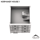 Tabletop Terrain Building Normandy House 1 - French Building