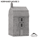 Tabletop Terrain Building Normandy House 3 - French Building