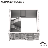 Tabletop Terrain Building Normandy House 3 - French Building