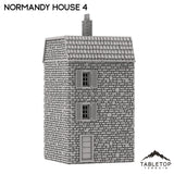 Tabletop Terrain Building Normandy House 4 - French Building