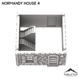 Tabletop Terrain Building Normandy House 4 - French Building