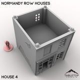 Tabletop Terrain Building Normandy Row Houses