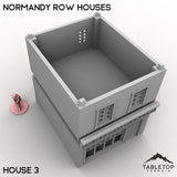 Tabletop Terrain Building Normandy Row Houses
