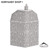 Tabletop Terrain Building Normandy Shop 1 - French Building