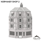 Tabletop Terrain Building Normandy Shop 2 - French Building
