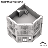 Tabletop Terrain Building Normandy Shop 2 - French Building