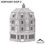 Tabletop Terrain Building Normandy Shop 2 - French Building