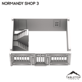 Tabletop Terrain Building Normandy Shop 3 - French Building