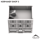 Tabletop Terrain Building Normandy Shop 3 - French Building