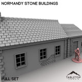 Tabletop Terrain Building Normandy Stone Buildings