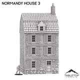 Tabletop Terrain Building Normandy Town Square Pack