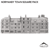 Tabletop Terrain Building Normandy Town Square Pack