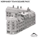 Tabletop Terrain Building Normandy Town Square Pack