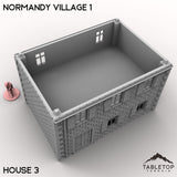 Tabletop Terrain Building Normandy Village 1