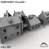 Tabletop Terrain Building Normandy Village 1